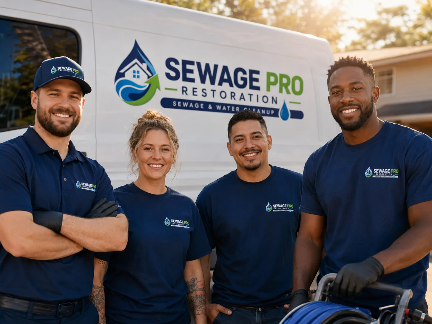 Sewage Cleanup Services company in Chandler, MN